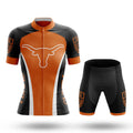 University of Texas Austin - Women's Cycling Kit Global Cycling Gear