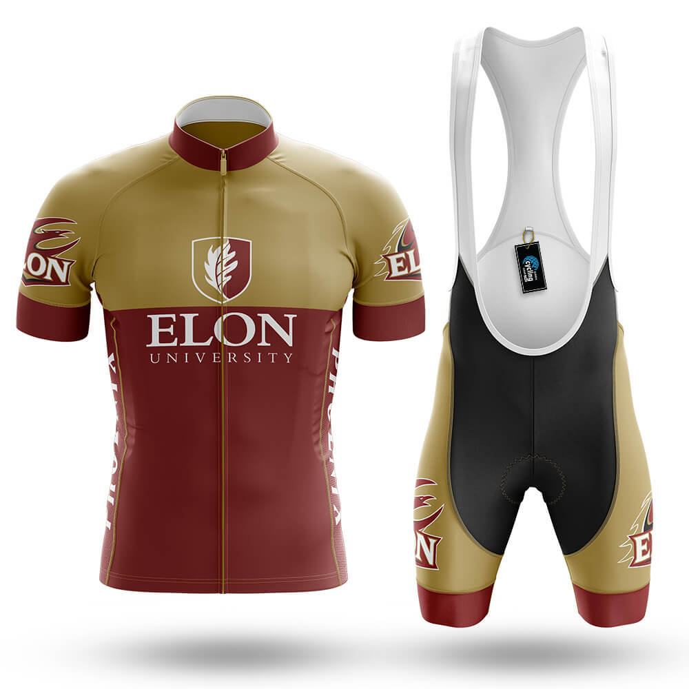 Elon University V2 - Men's Cycling Kit