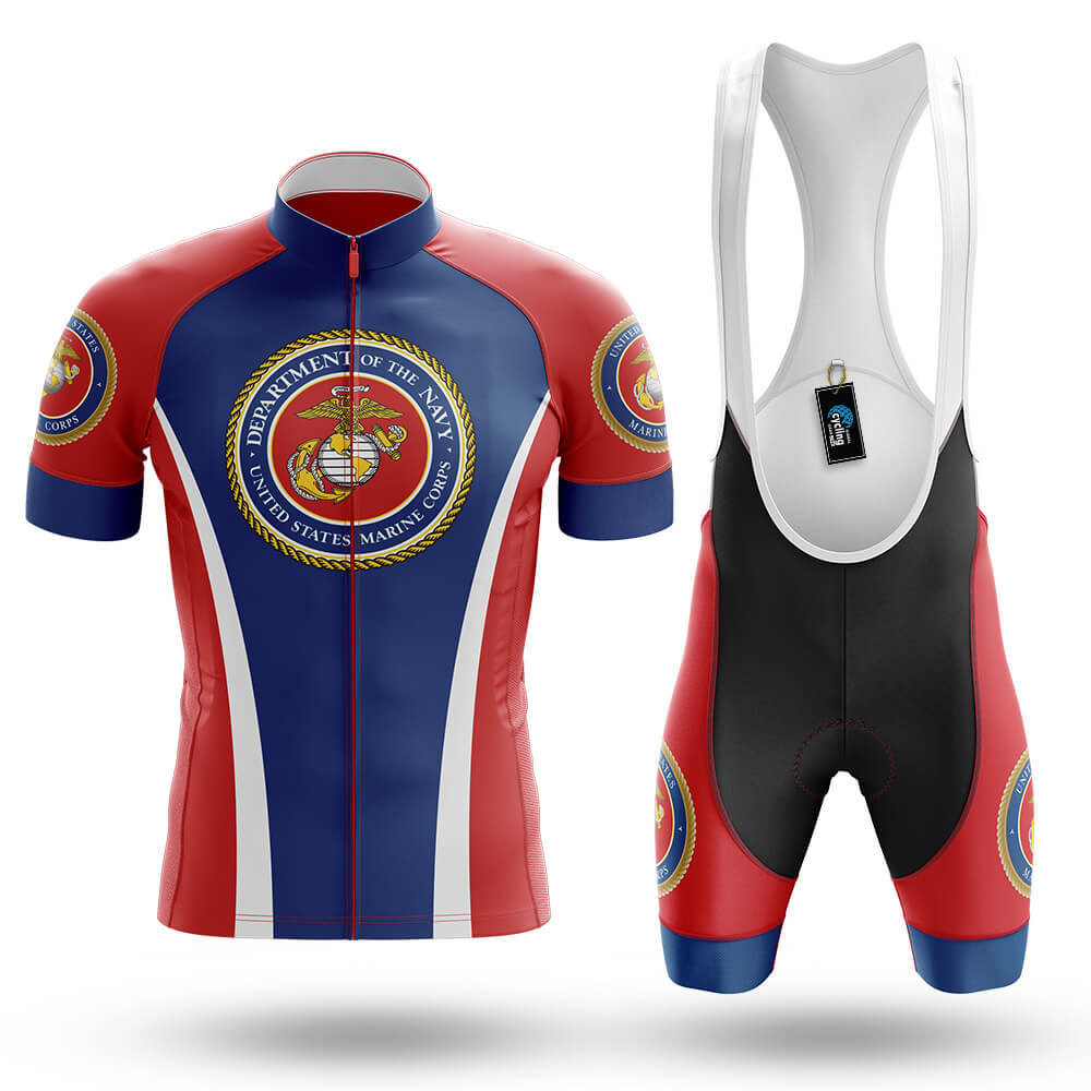 US Marine Corps Riders - Men's Cycling Kit - Global Cycling Gear