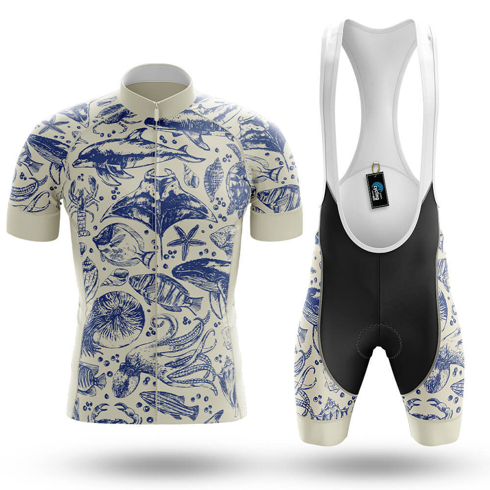 Ocean Nature - Men's Cycling Kit - Global Cycling Gear