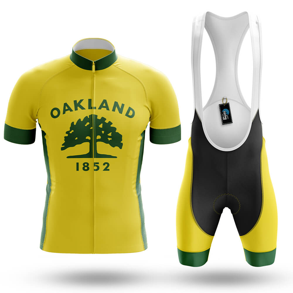 Oakland City - Men's Cycling Kit - Global Cycling Gear