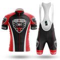 Black-and-Red - Men's Cycling Kit Global Cycling Gear