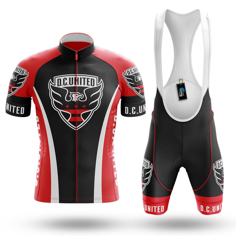 Black-and-Red - Men's Cycling Kit Global Cycling Gear