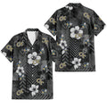 Georgia Tech Hawaiian Shirt V4 - Hawaiian Shirt - Global Cycling Gear