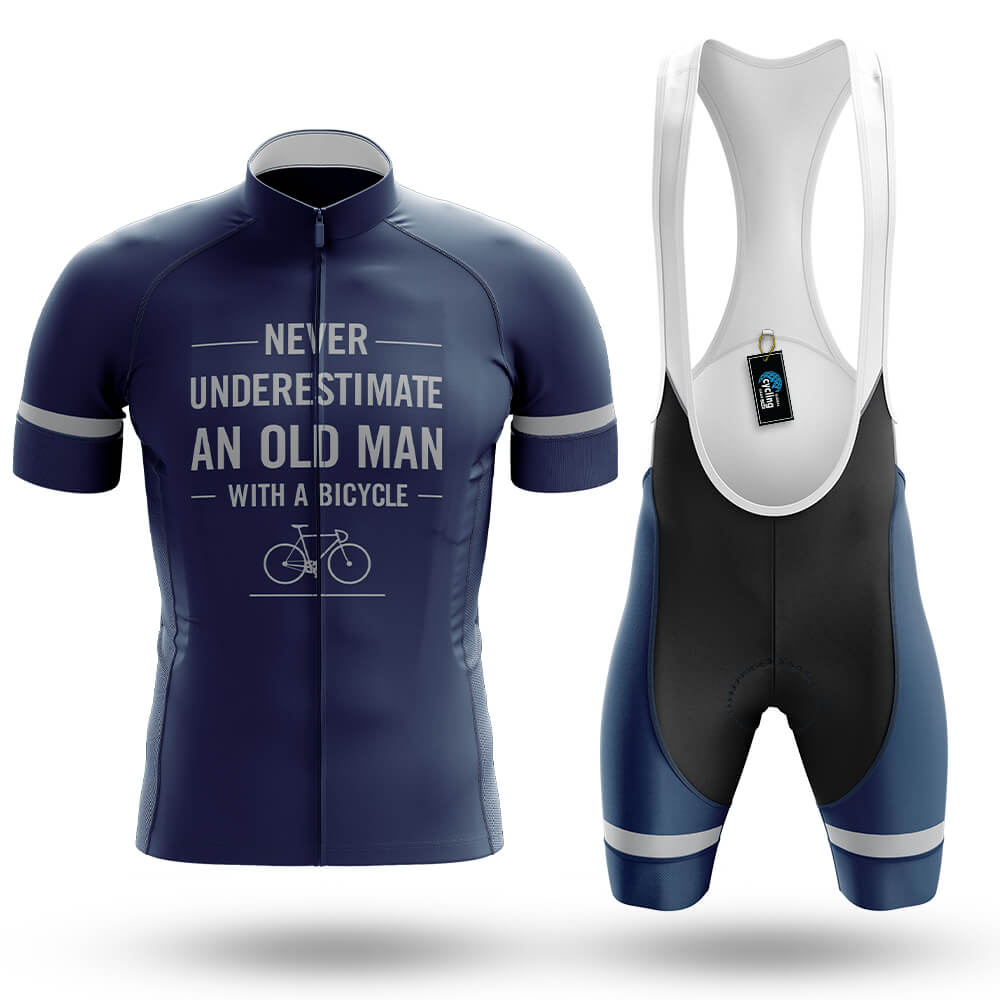 Old Man V12 - Men's Cycling Kit Global Cycling Gear
