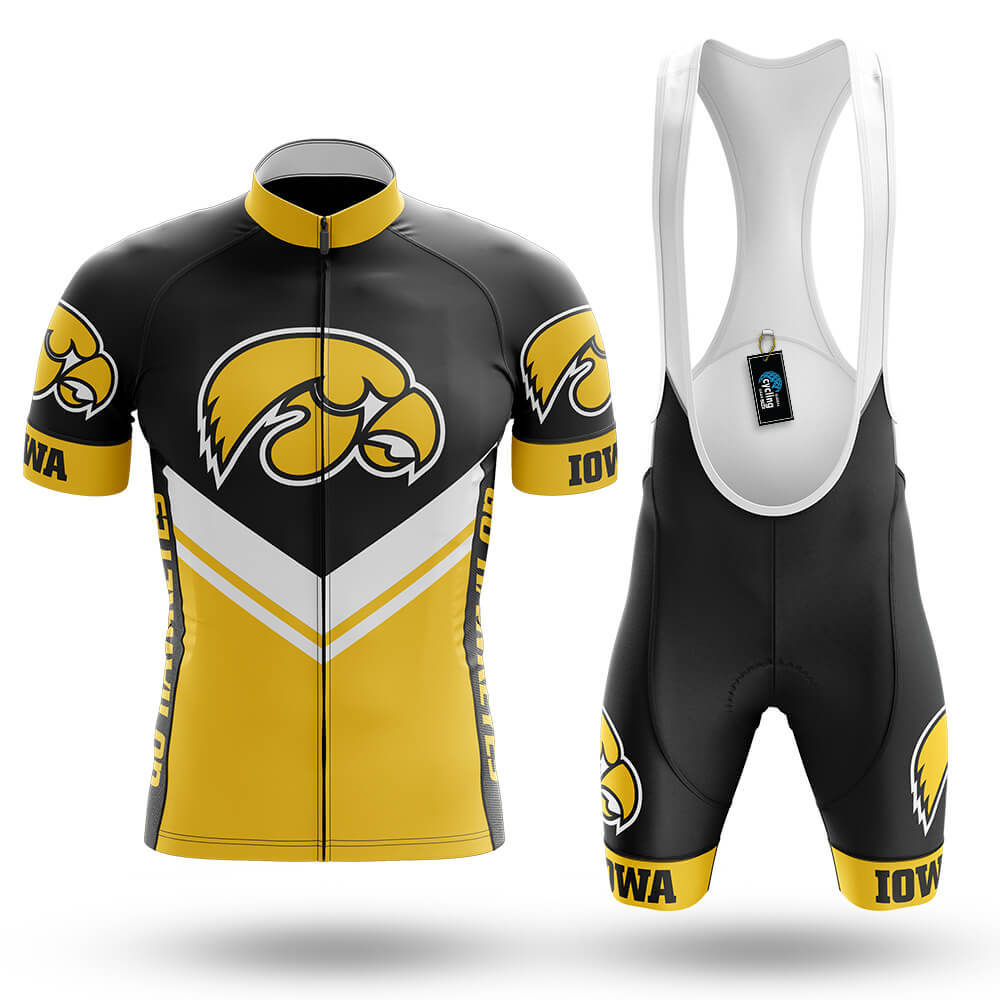 University of Iowa V3 - Men's Cycling Kit Global Cycling Gear