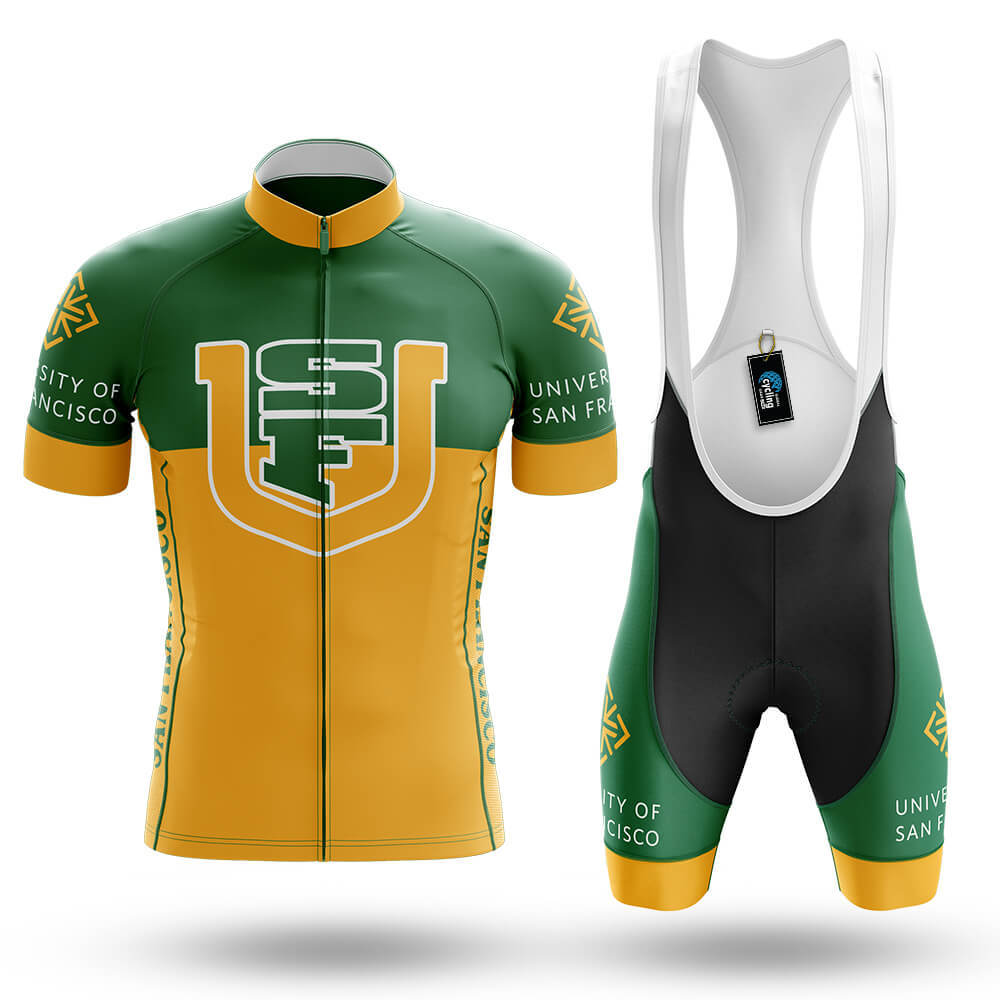 University of San Francisco V2 - Men's Cycling Kit - Global Cycling Gear