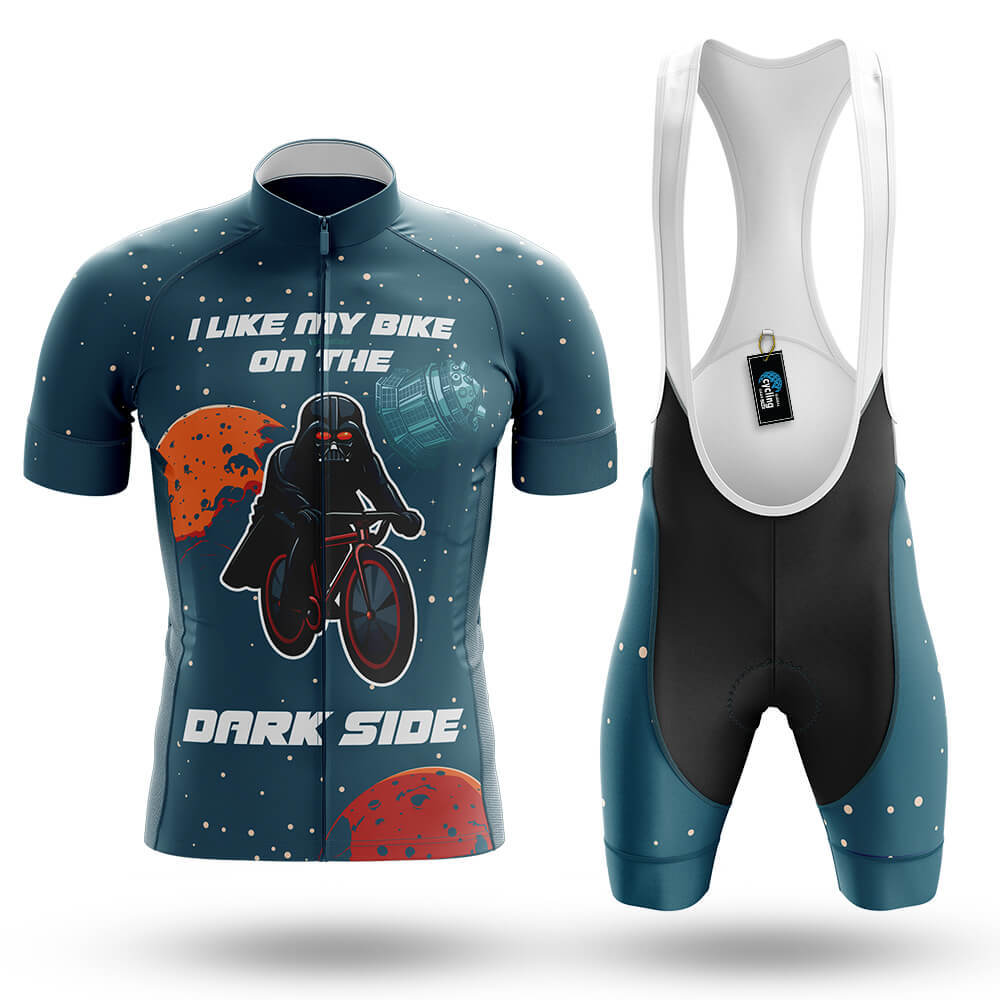 I Like My Bike On The Dark Side - Men's Cycling Kit Global Cycling Gear