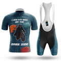 I Like My Bike On The Dark Side - Men's Cycling Kit Global Cycling Gear