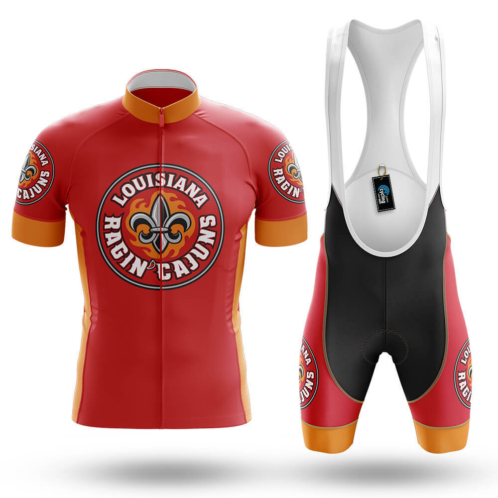 Ragin Cajuns - Men's Cycling Kit - Global Cycling Gear