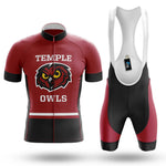 Temple University Owls - Men's Cycling Kit