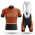 Austin Texas Longhorns - Men's Cycling Kit Global Cycling Gear