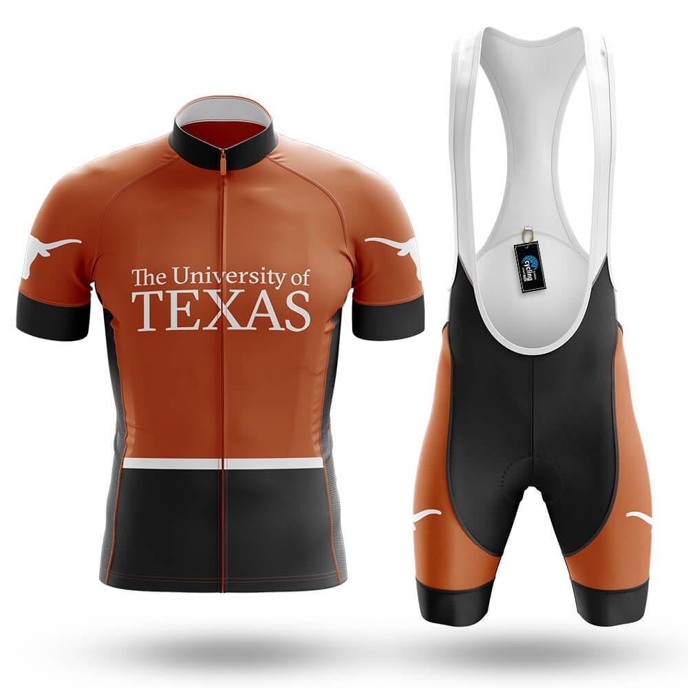 Austin Texas Longhorns - Men's Cycling Kit Global Cycling Gear