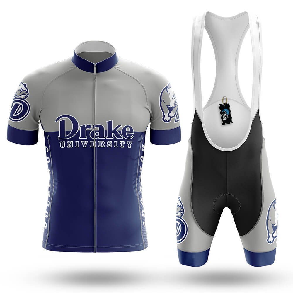 Drake University V2 - Men's Cycling Kit Global Cycling Gear