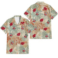Wisconsin Badgers Hawaiian Shirt V3 - Hawaiian Shirt Global Cycling Gear 1
