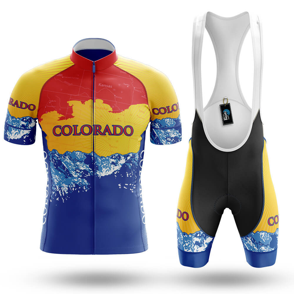Purely Colorado - Men's Cycling Kit - Global Cycling Gear