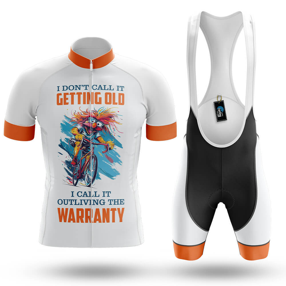 I Don't Call it Getting Old - Men's Cycling Kit - Global Cycling Gear