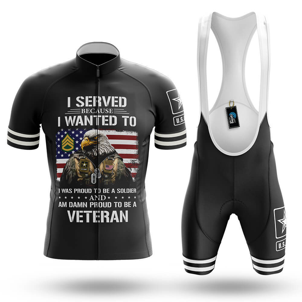 I Served - Men's Cycling Kit - Global Cycling Gear
