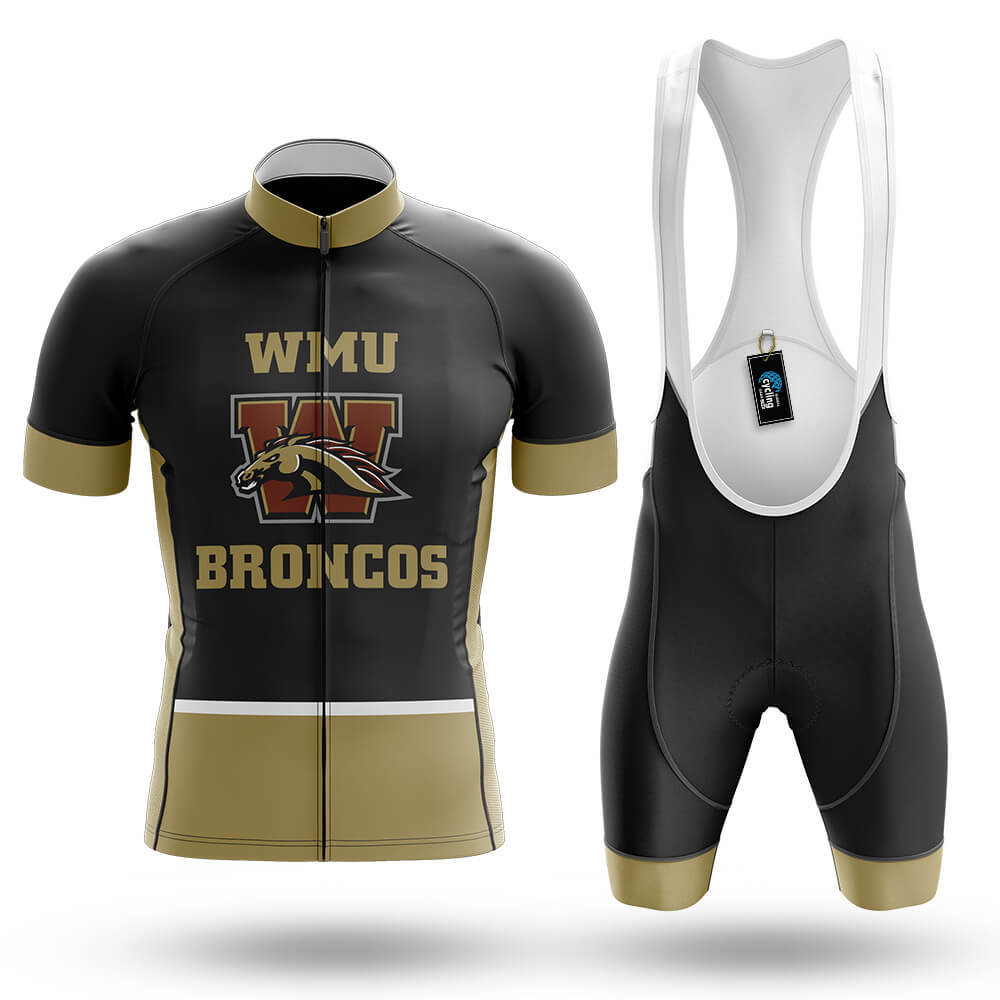 WMU Broncos - Men's Cycling Kit - Global Cycling Gear