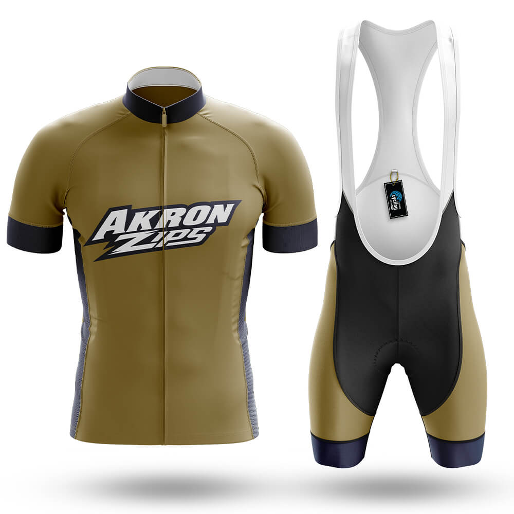 Akron Zips University - Men's Cycling Kit - Global Cycling Gear