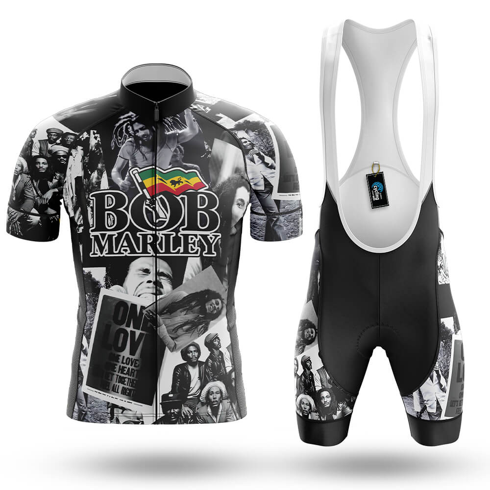 Bob Marley V3 - Men's Cycling Kit