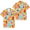 SDSU Hawaiian Shirt - Hawaiian Shirt Global Cycling Gear 1