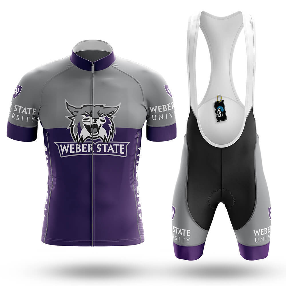 Weber State University V2 - Men's Cycling Kit - Global Cycling Gear
