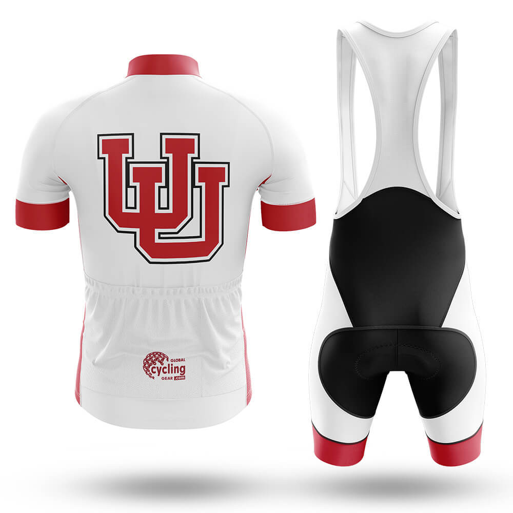 Utah Whiteout - Men's Cycling Kit Global Cycling Gear