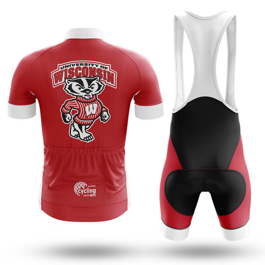 Wisconsin Badgers - Men's Cycling Kit