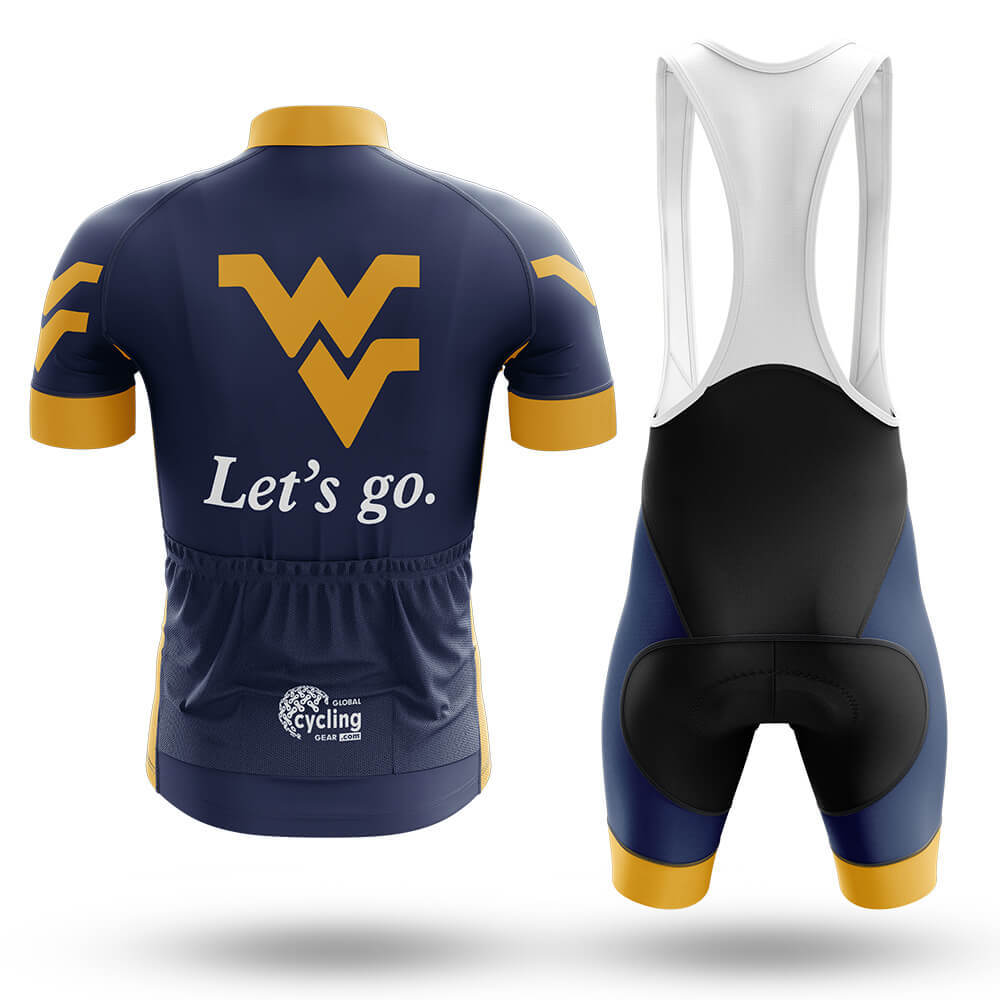 West Virginia Let's Go - Men's Cycling Kit - Global Cycling Gear