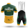 San Francisco Dons - Men's Cycling Kit - Global Cycling Gear