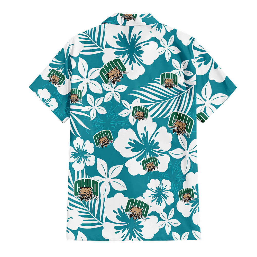 Ohio University V3 - Hawaiian Shirt - Global Cycling Gear