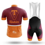 Retro Hokies - Men's Cycling Kit