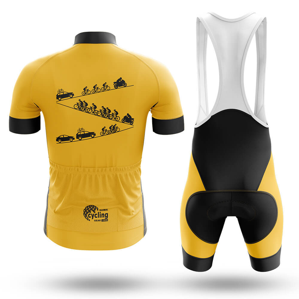 Cycling Up Hill - Men's Cycling Kit - Global Cycling Gear