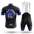 Boise State Broncos Black - Men's Cycling Kit - Global Cycling Gear