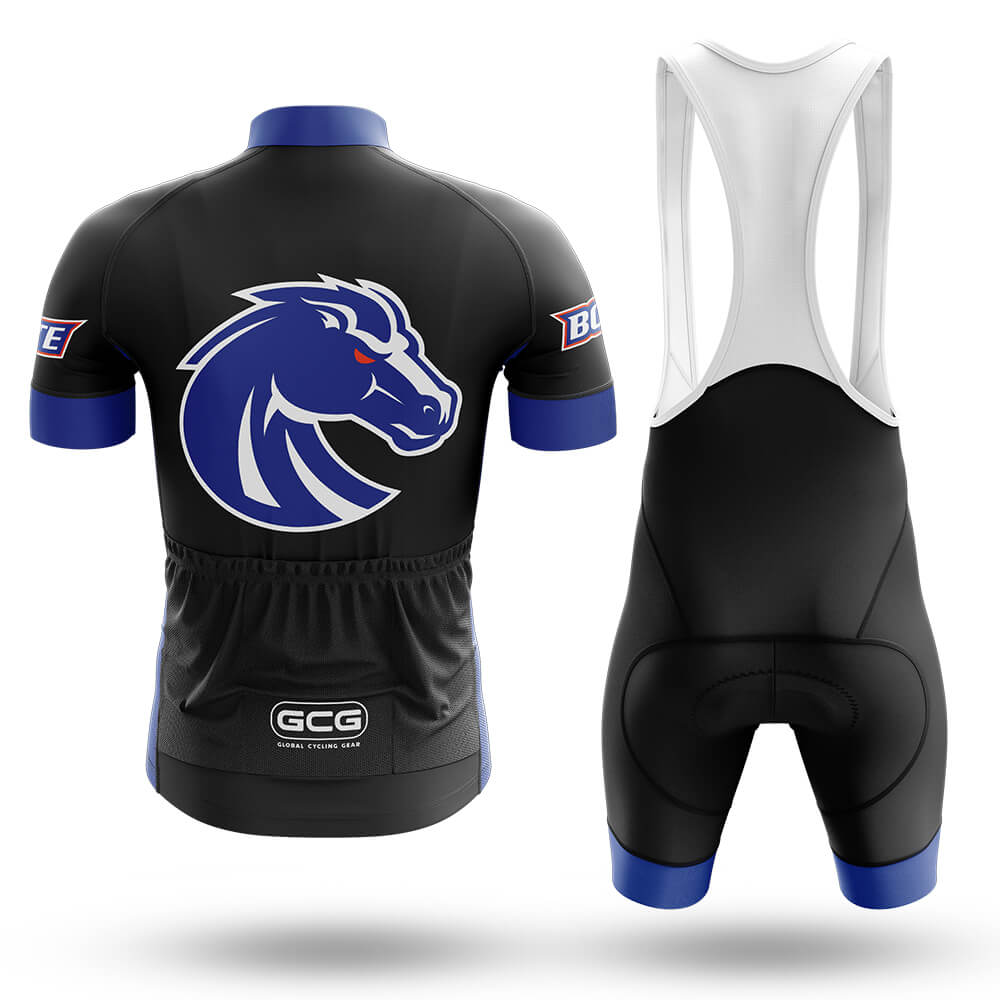 Boise State Broncos Black - Men's Cycling Kit - Global Cycling Gear