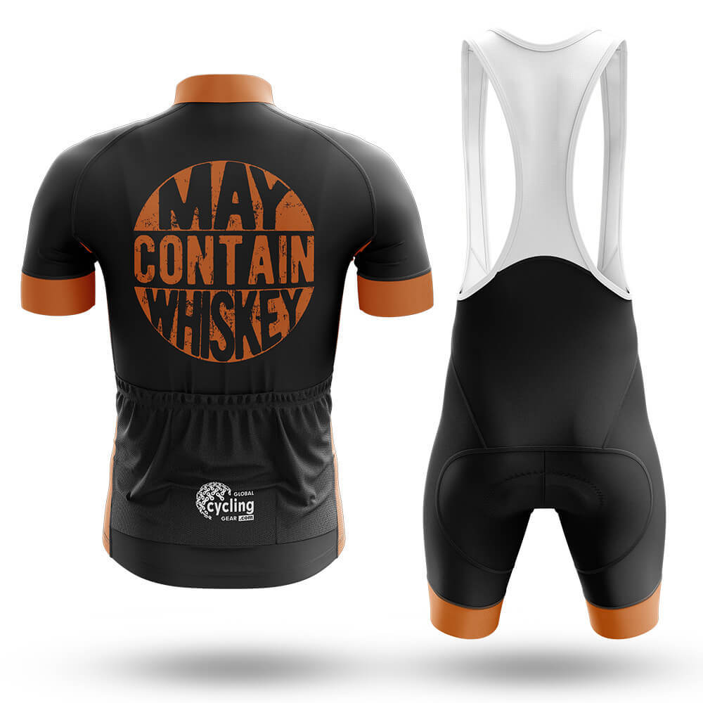 May Contain Whiskey - Men's Cycling Kit