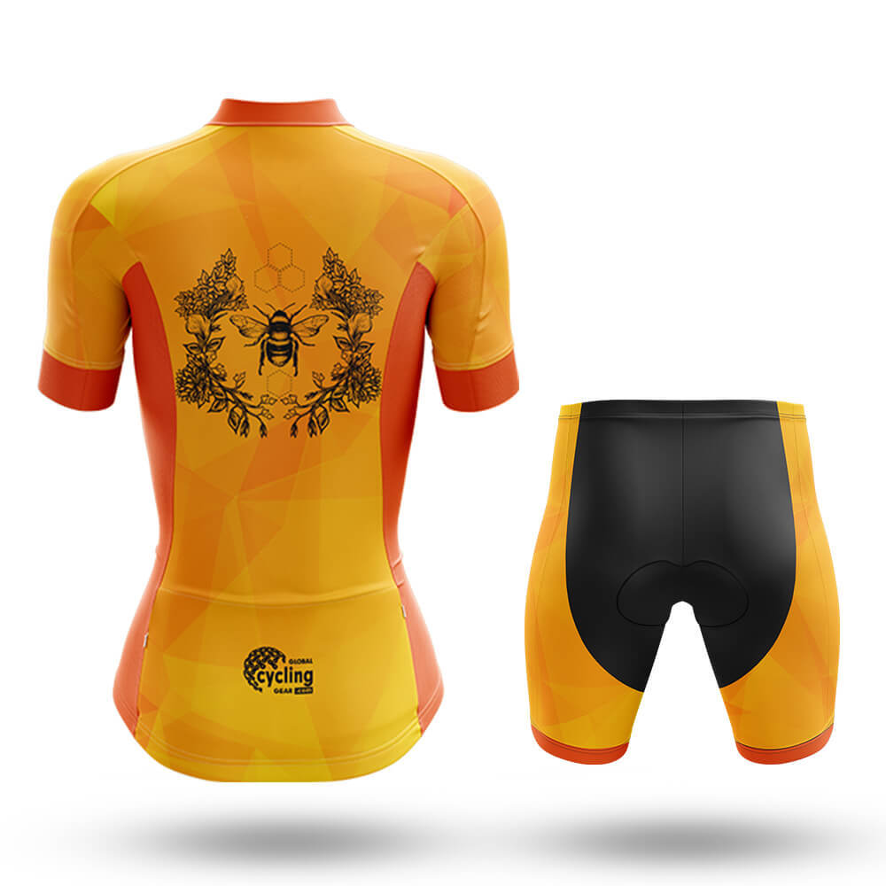 Botanical Bee - Women's Cycling Kit