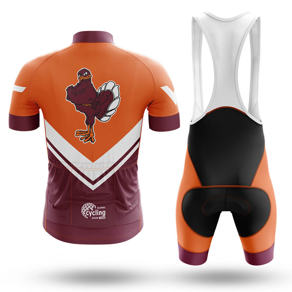 Virginia Tech V3 - Men's Cycling Kit