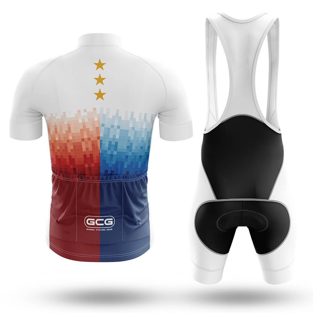Philippines Flag V3 - Men's Cycling Kit - Global Cycling Gear