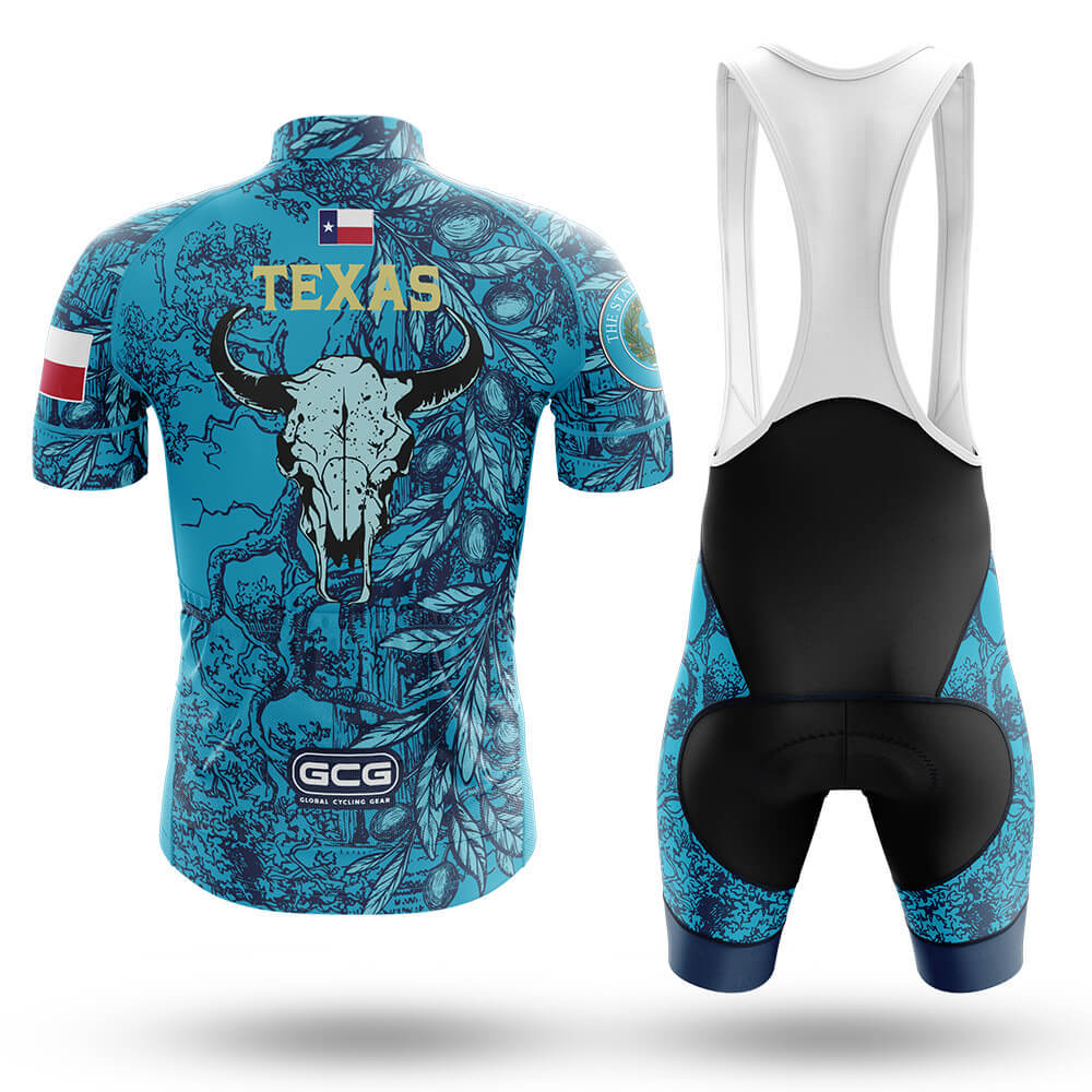 Texas Longhorn - Men's Cycling Kit