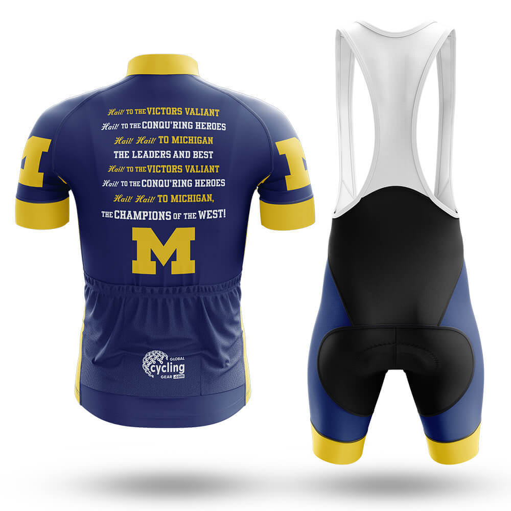 Wolverines Fight Song - Men's Cycling Kit