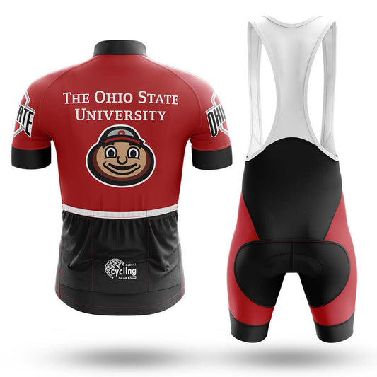 Ohio State University Buckeyes - Men's Cycling Kit