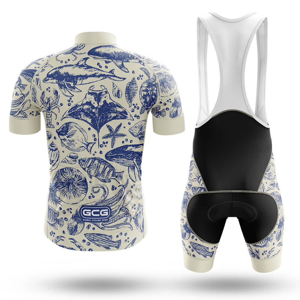 Ocean Nature - Men's Cycling Kit - Global Cycling Gear