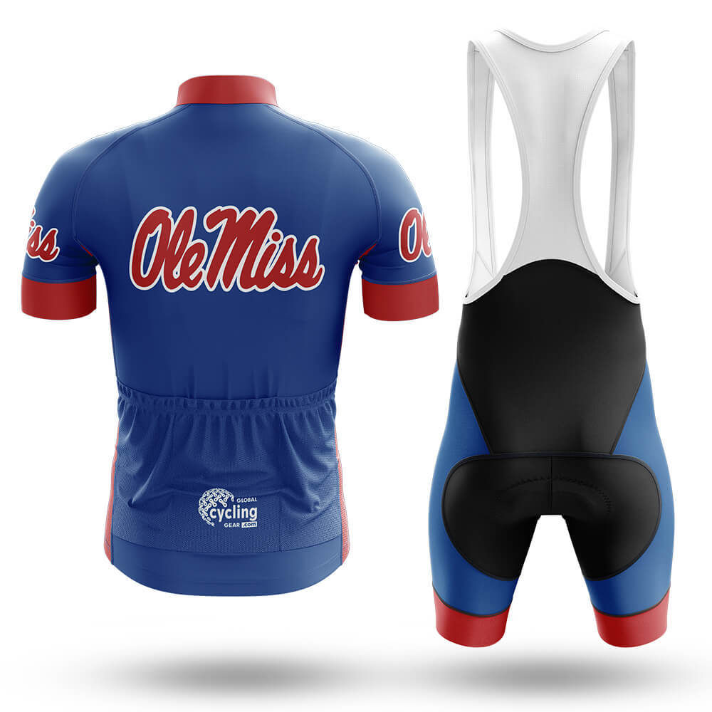 Ole Miss Powder Blue - Men's Cycling Kit