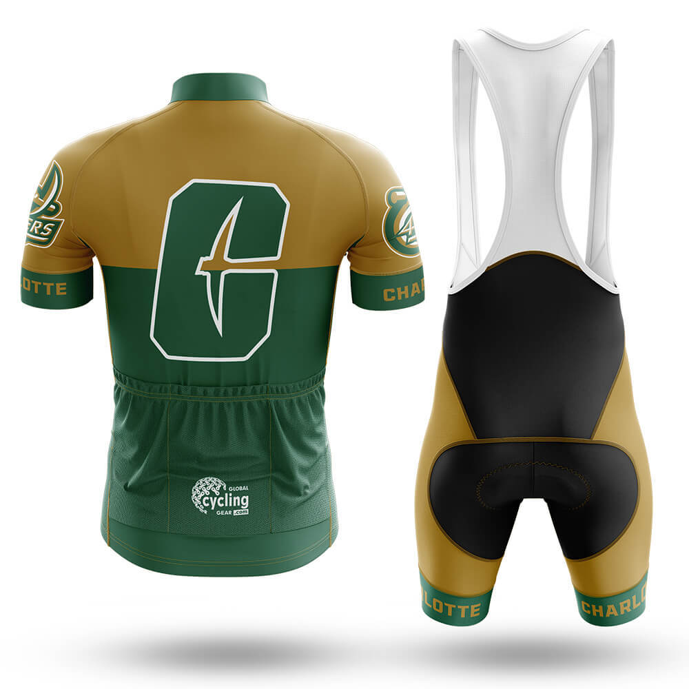 University of North Carolina Charlotte V2 - Men's Cycling Kit Global Cycling Gear