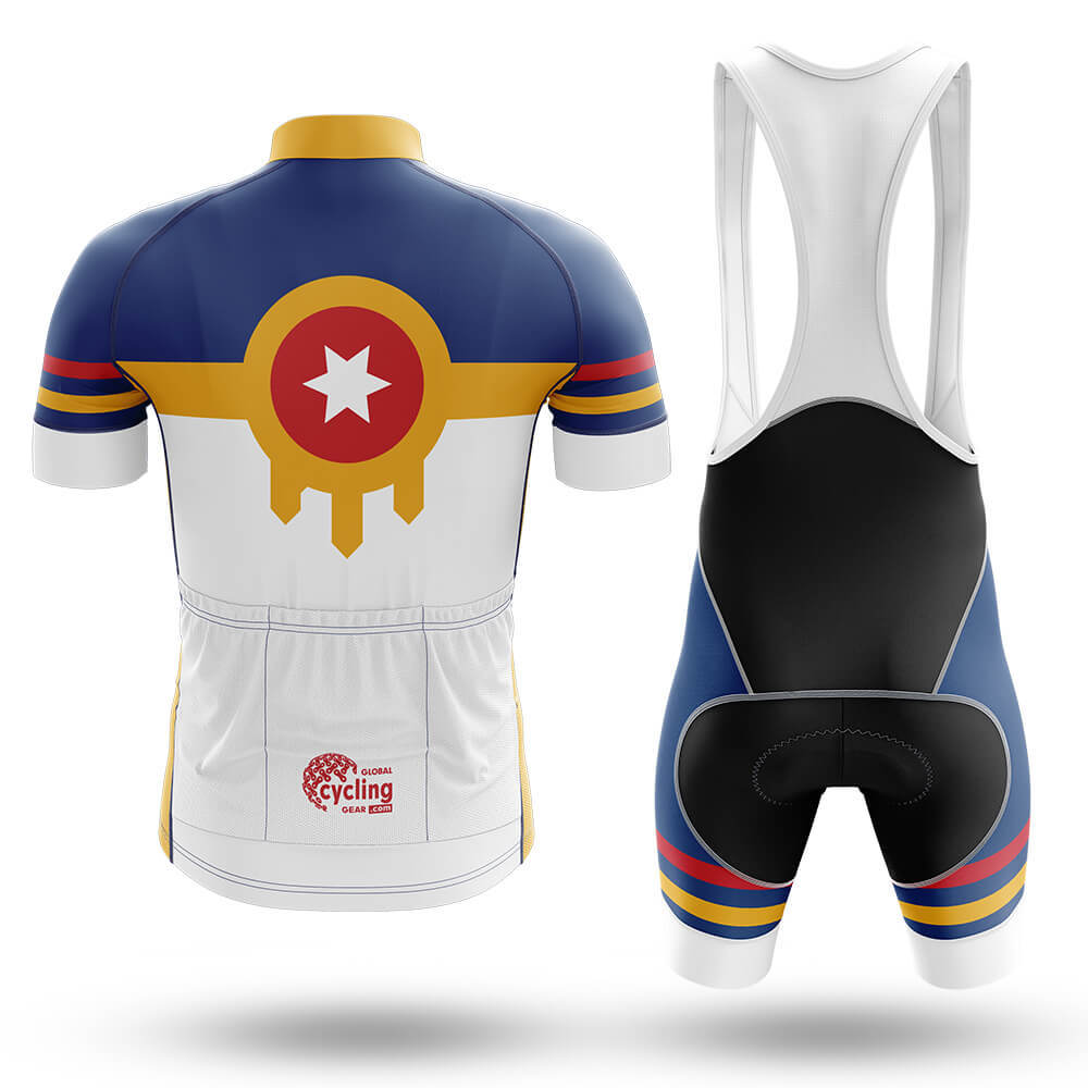 Tulsa Flag - Men's Cycling Kit