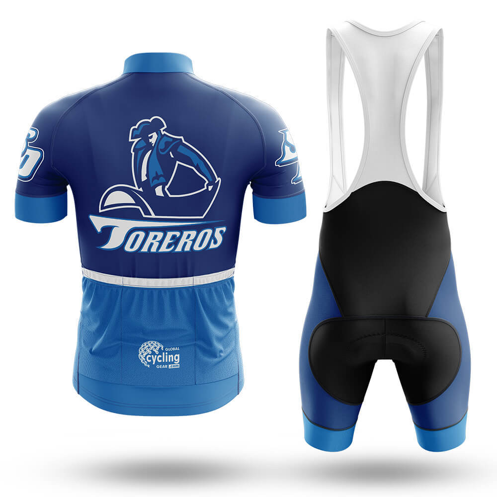 San Diego Toreros - Men's Cycling Kit - Global Cycling Gear