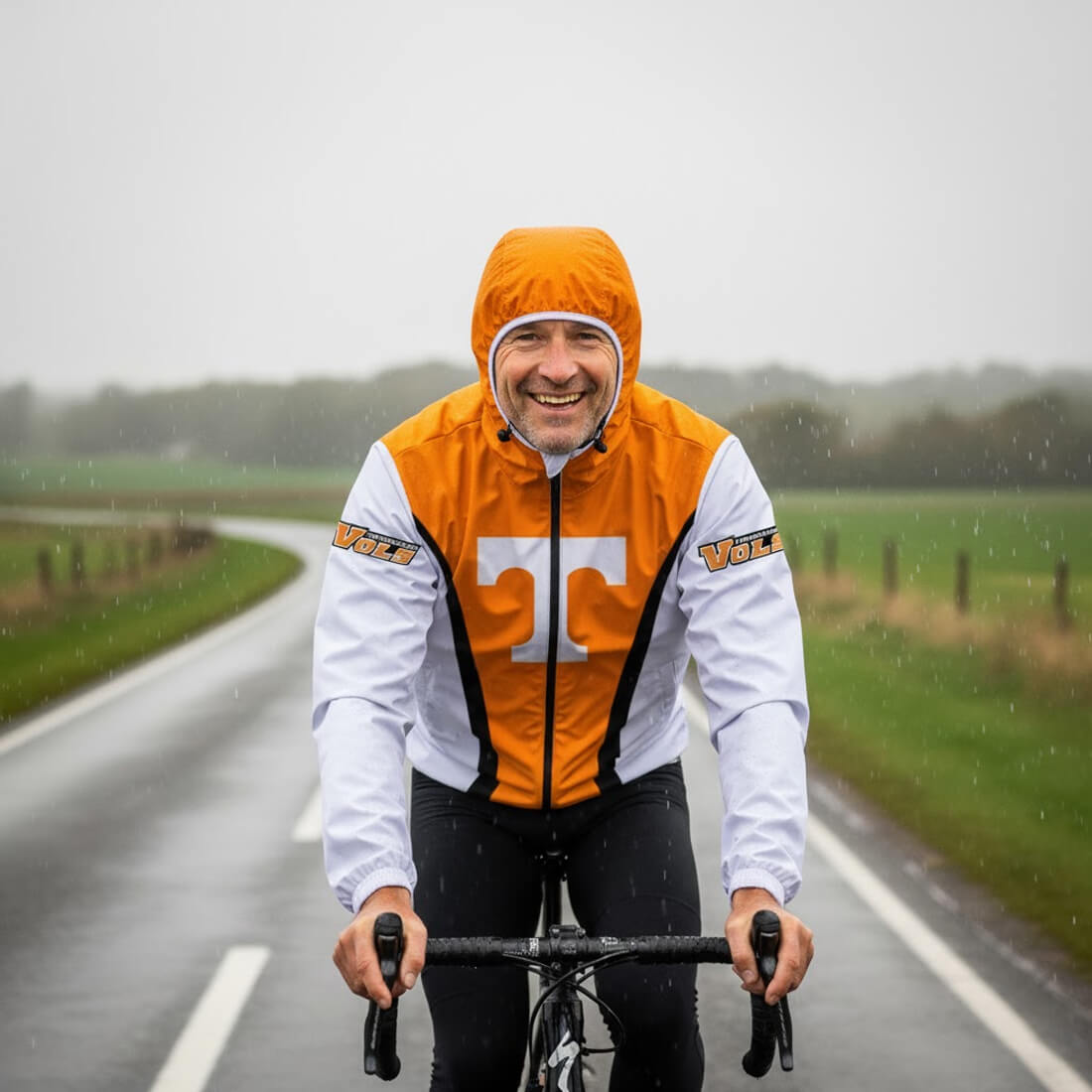 University of Tennessee Cycling Windbreaker Jacket