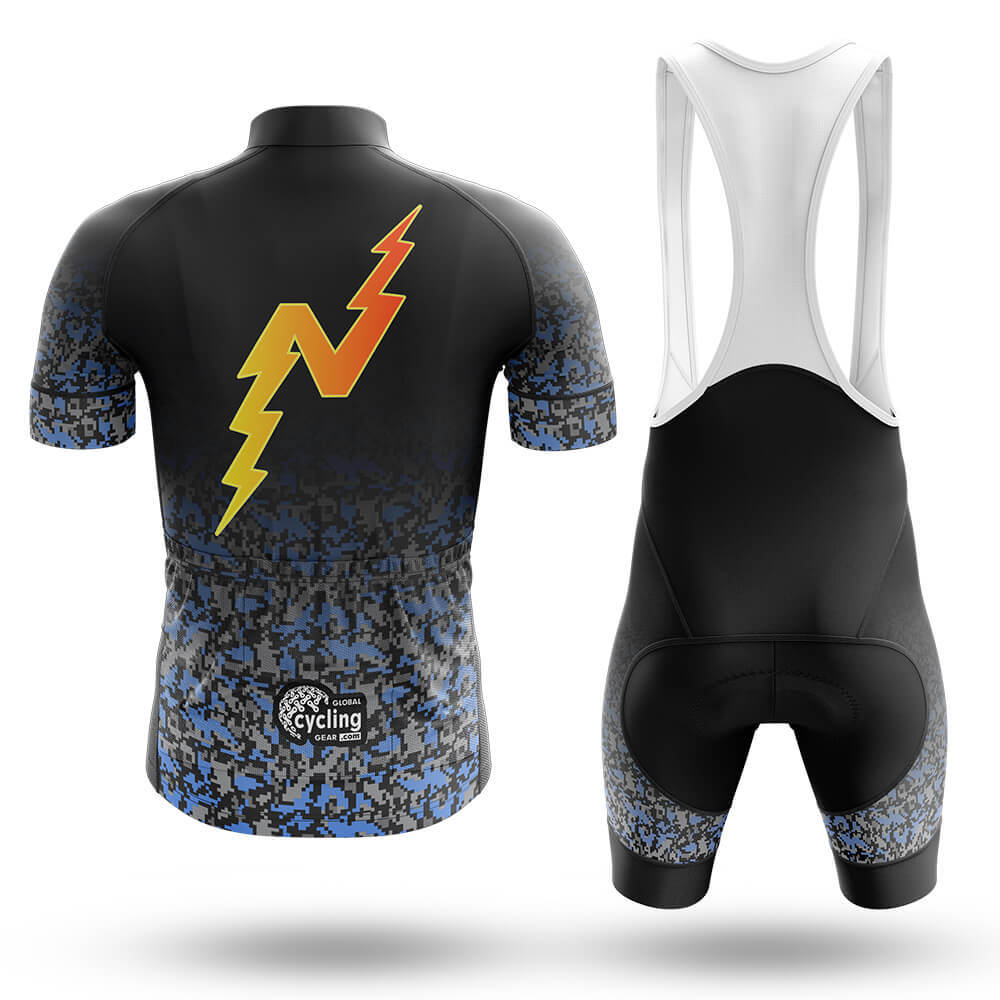 USN Deep Sea - Men's Cycling Kit